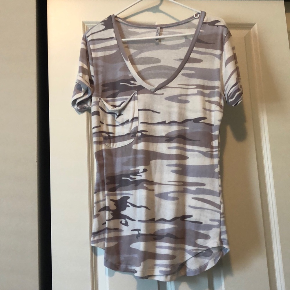 Oversized V-neck